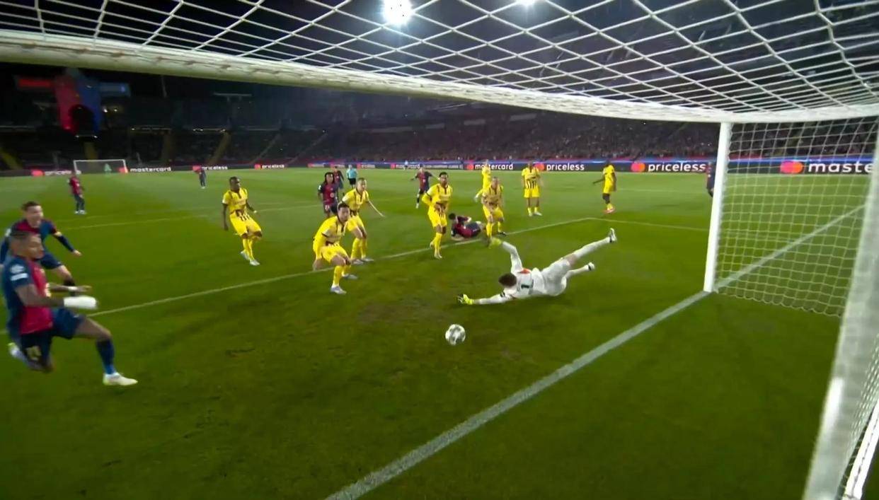 对手实力不凡，巴萨努力反击扳平全局 巴萨逆转险胜, 失冠, 一场最能反映本赛季状态的比赛 