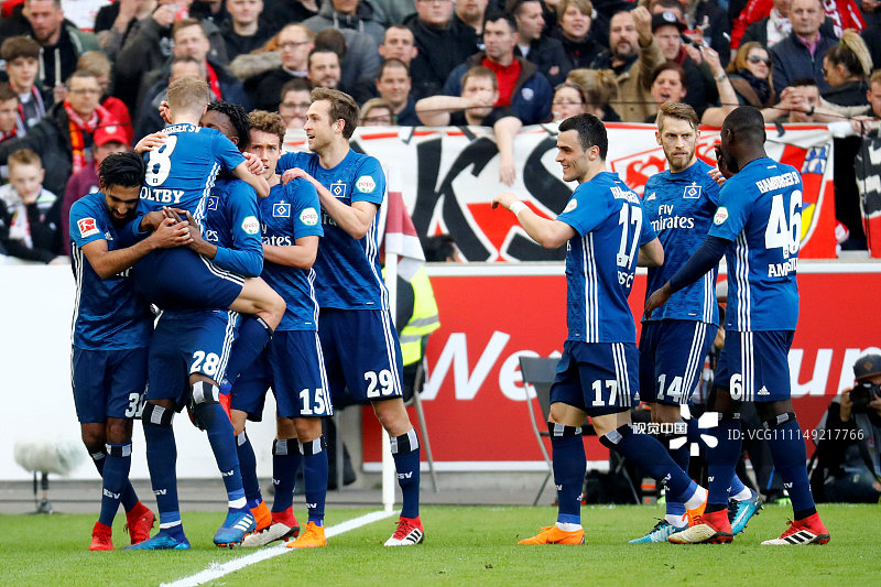 汉堡SV队在比赛中展现出强大的实力的简单介绍