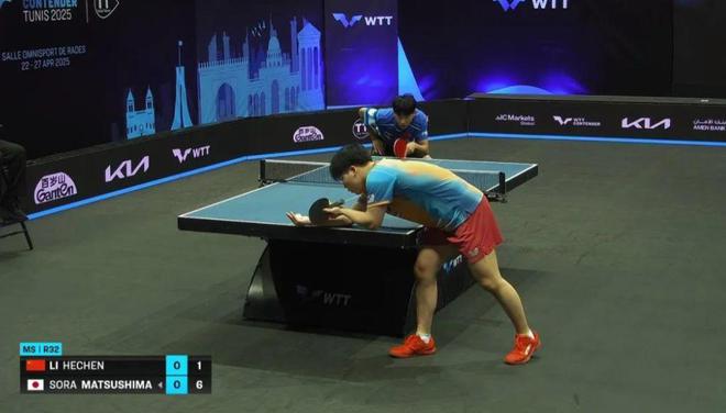 突尼斯选手在小组赛中取得逆转胜利 