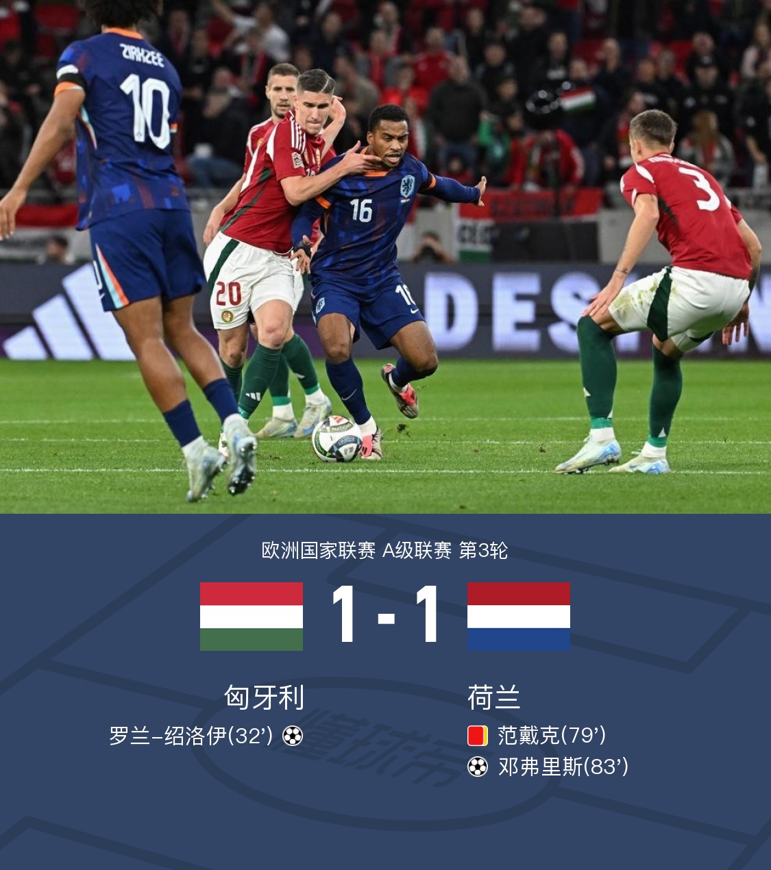 荷兰队在足球比赛中创造惊人战绩 荷兰队在足球比赛中创造惊人战绩