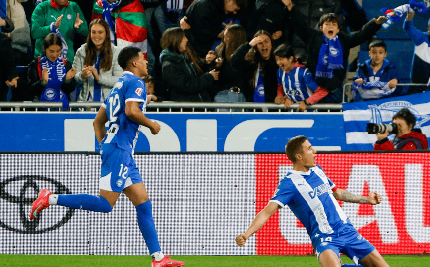 阿拉维斯客场击败埃尔切，实现偷袭 