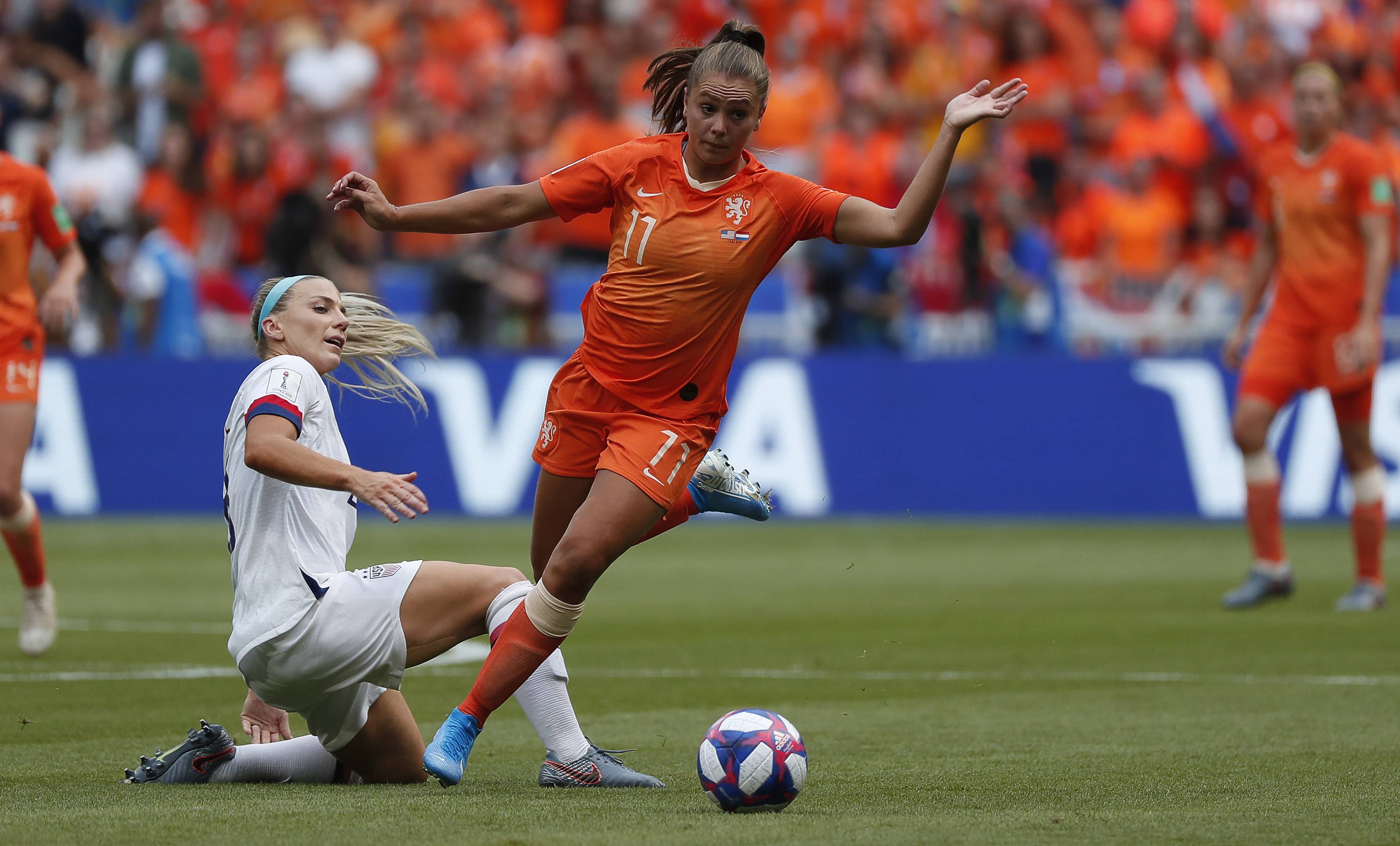 美国女足选手良好状态,备战世界杯 美国女足选手良好状态,备战世界杯