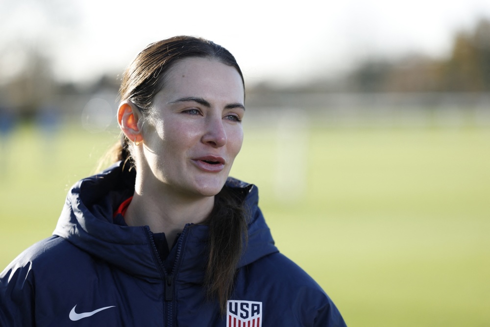 美国女足选手良好状态,备战世界杯 美国女足选手良好状态,备战世界杯