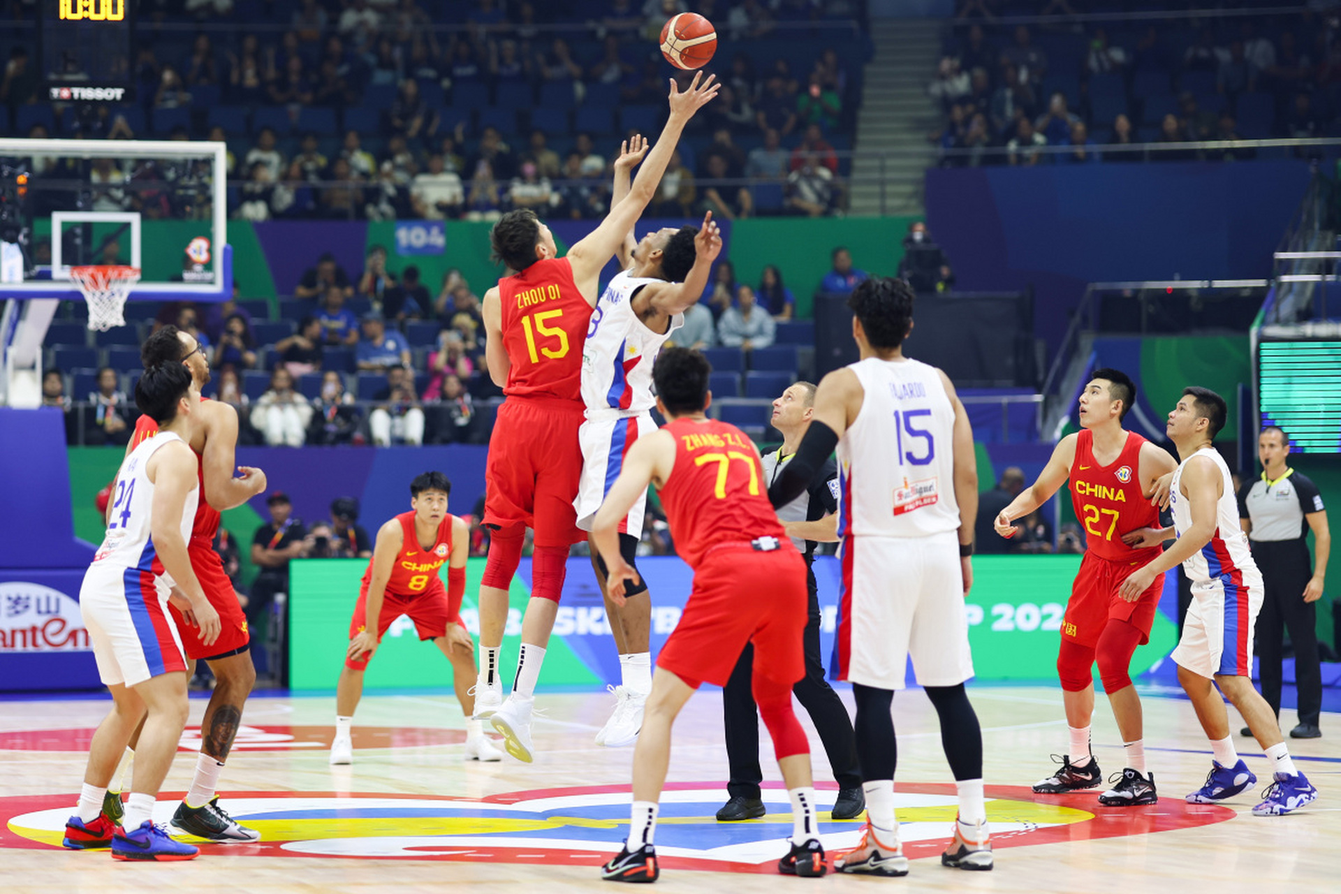 年篮球世界杯在菲律宾举行 