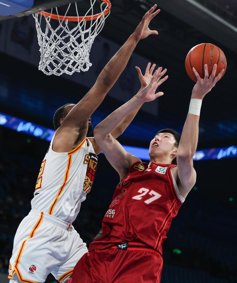 北京男篮击败深圳男篮，实现反弹 