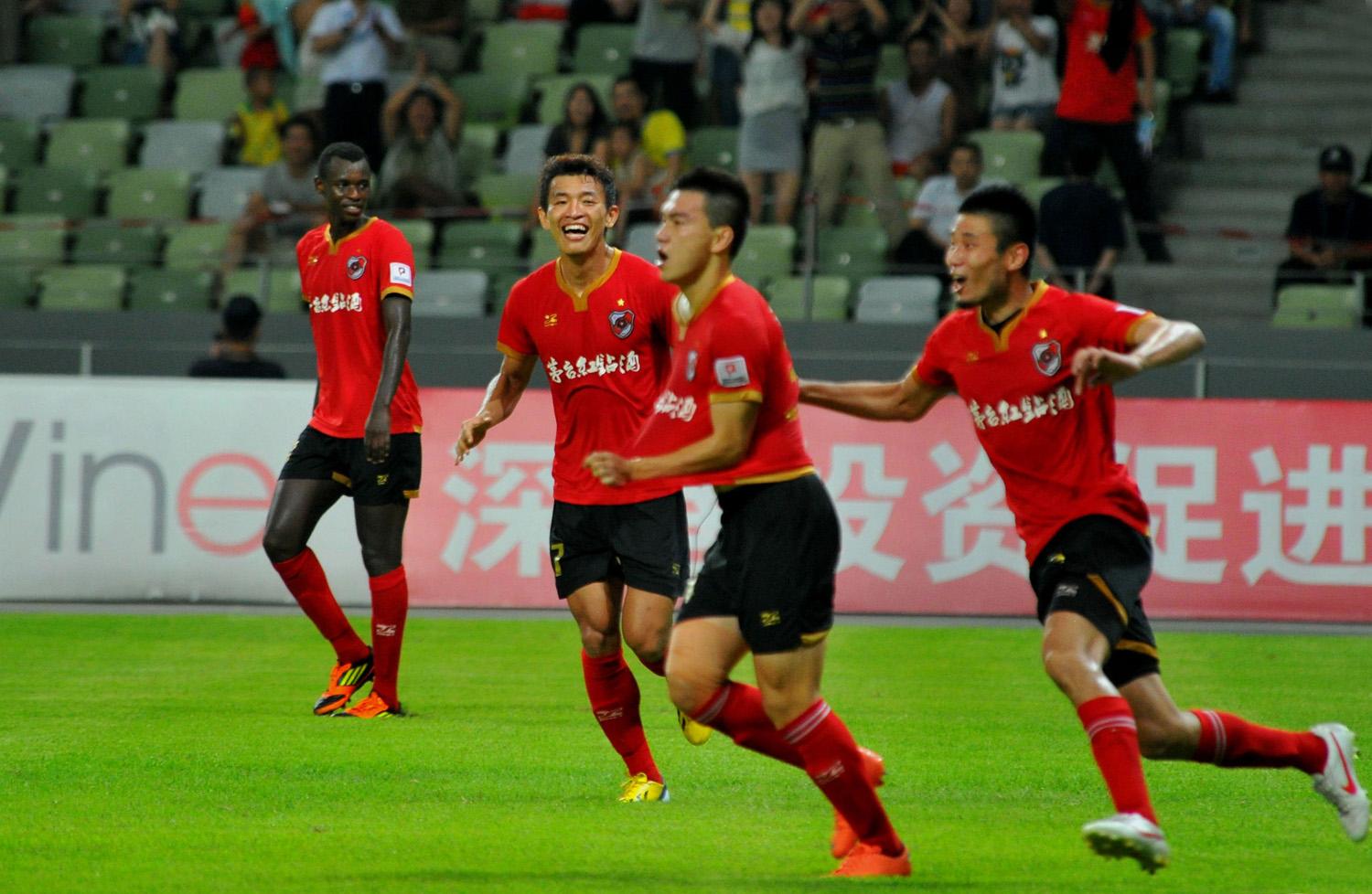 关于天津泰达客场逼平深圳佳兆业,暂居积分榜次席的信息 关于天津泰达客场逼平深圳佳兆业,暂居积分榜次席的信息