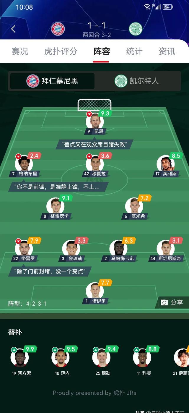 拜仁取胜成功，四强席位锁定 